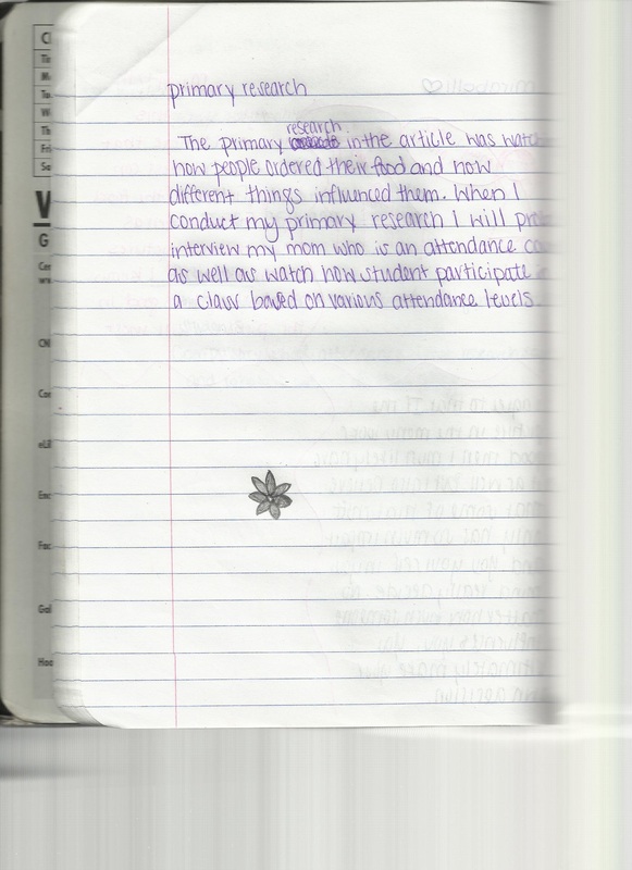 essay about notebook